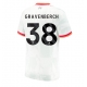 Liverpool Ryan Gravenberch #38 Replike Rezervni Dres 2024-25 Kratak Rukav